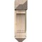 Ekena Millwork Imperial Arts and Crafts Smooth Bracket w/ Offset Brace, Douglas Fir, 7 1/2"W x 18"D x 26"H BKT0806X18X26IMP03SDF - alternate 2